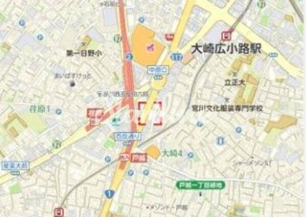 スカイコートヴィーダ五反田ウエストの物件内観写真